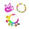 Rainbow Loom® Loomi-Pals™ Charm Bracelet Kit